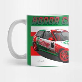 Civic SiR-II Group A Mug